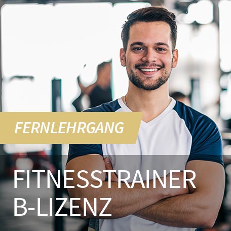 Fernlehrgang Fitnesstrainer B-Lizenz